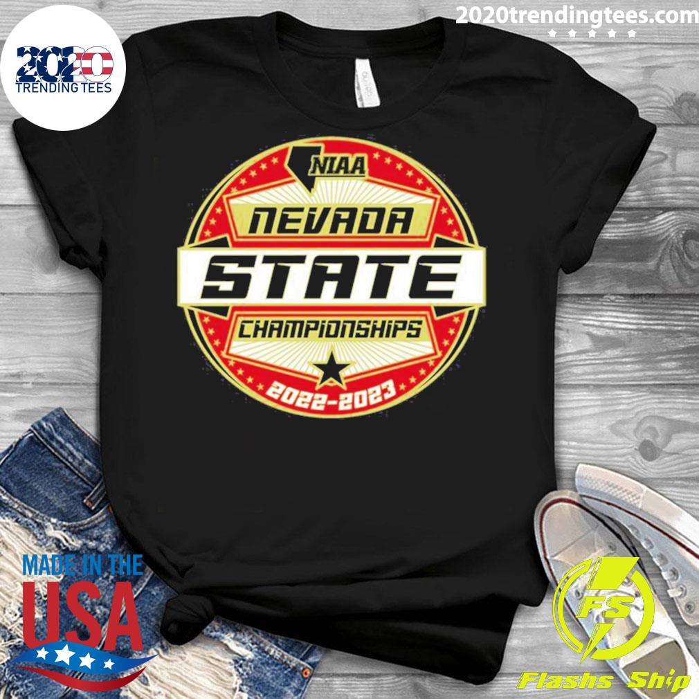 Official niaa Nevada State Championships 2022-2023 - Adult & Kids T-Shirts, Sweatshirts & Hoodies apparel design preview 3