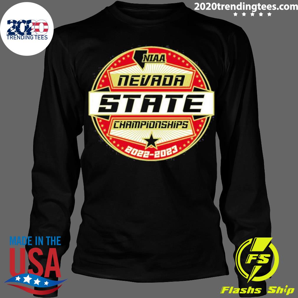 Official niaa Nevada State Championships 2022-2023 - Adult & Kids T-Shirts, Sweatshirts & Hoodies apparel design preview 4