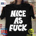 Official nice As Fuck Jenny Lewis - Adult & Kids T-Shirts, Sweatshirts & Hoodies apparel design preview 1