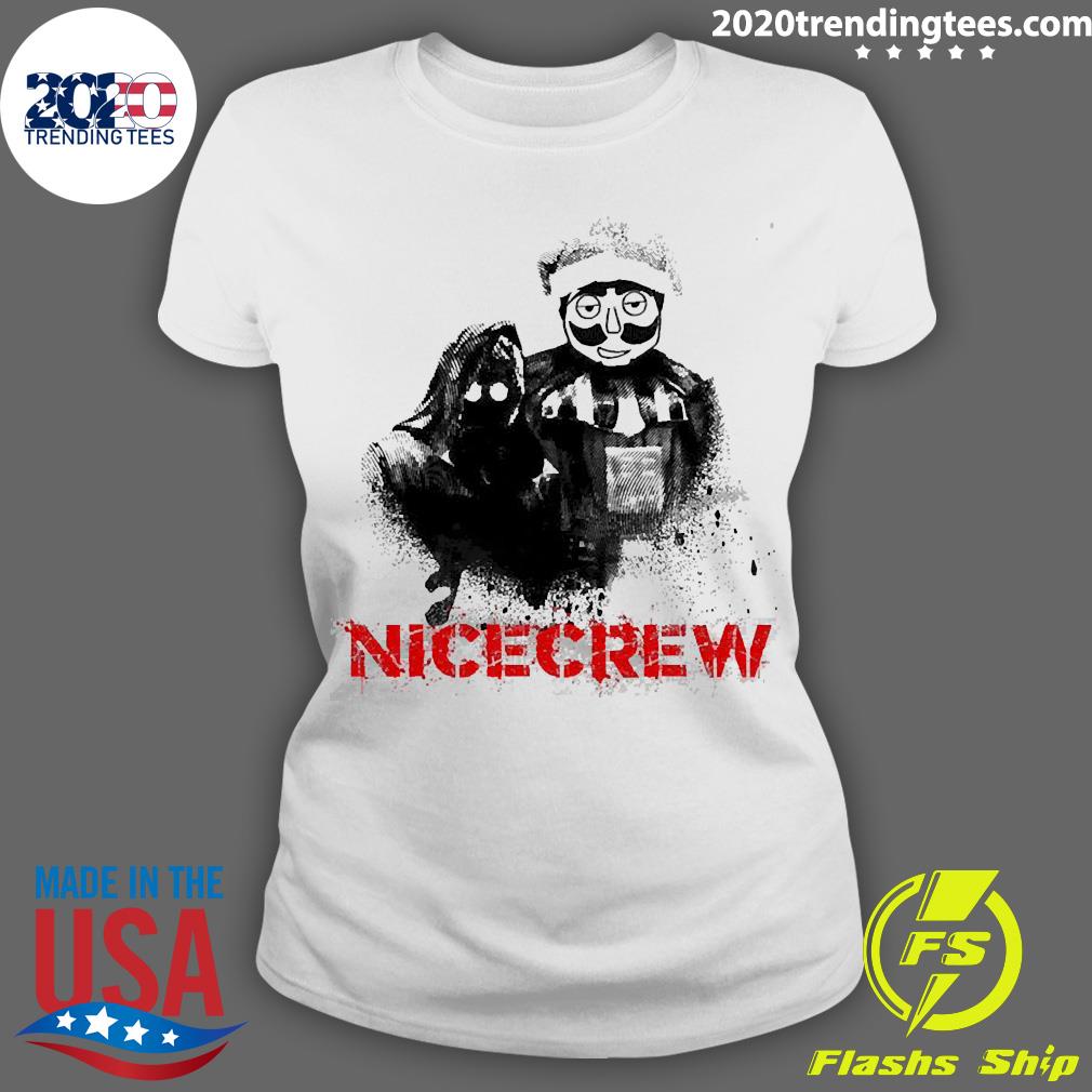 Official Nicecrew Nutcracker Art - Adult & Kids T-Shirts, Sweatshirts & Hoodies apparel design preview 3