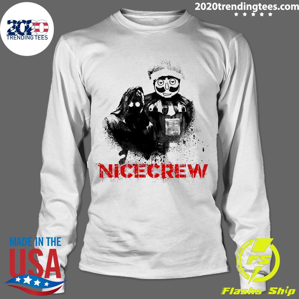 Official Nicecrew Nutcracker Art - Adult & Kids T-Shirts, Sweatshirts & Hoodies apparel design preview 4