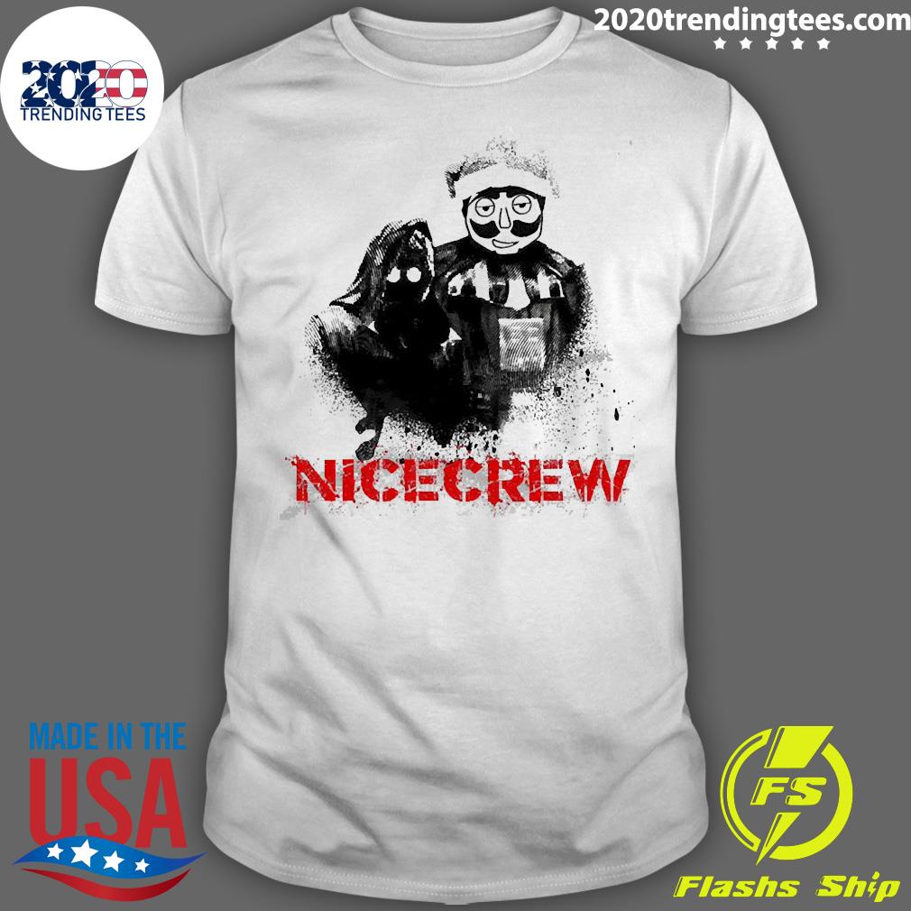 Official Nicecrew Nutcracker Art - Adult & Kids T-Shirts, Sweatshirts & Hoodies apparel design preview 1