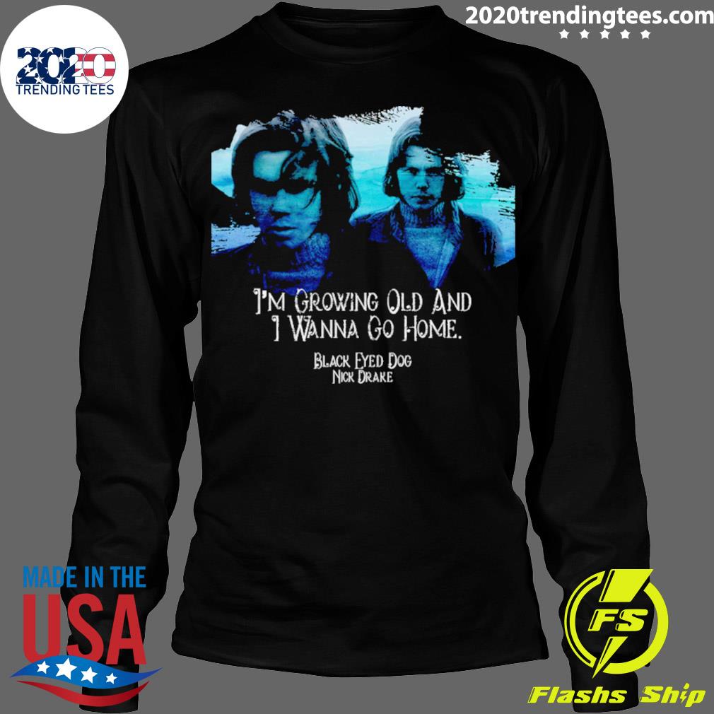 Official nick Drake Black Eyed Dog - Adult & Kids T-Shirts, Sweatshirts & Hoodies apparel design preview 4
