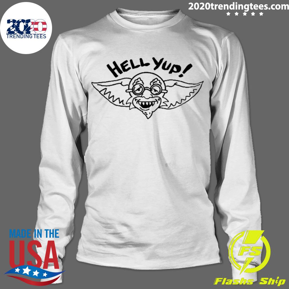 Official nick Lutsko Hell Yup - Adult & Kids T-Shirts, Sweatshirts & Hoodies apparel design preview 4