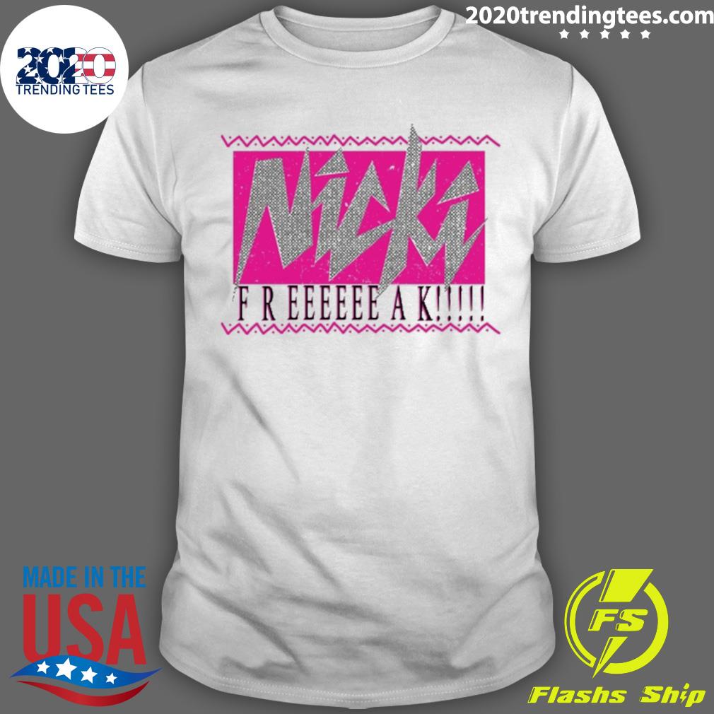 Official nicki Freeeeeeak - Adult & Kids T-Shirts, Sweatshirts & Hoodies apparel design preview 1