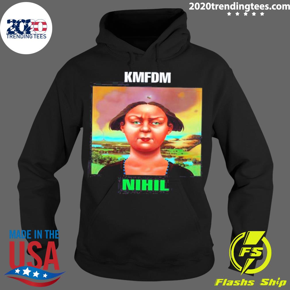 Official nihil Kmfdm Trust - Adult & Kids T-Shirts, Sweatshirts & Hoodies apparel design preview 2