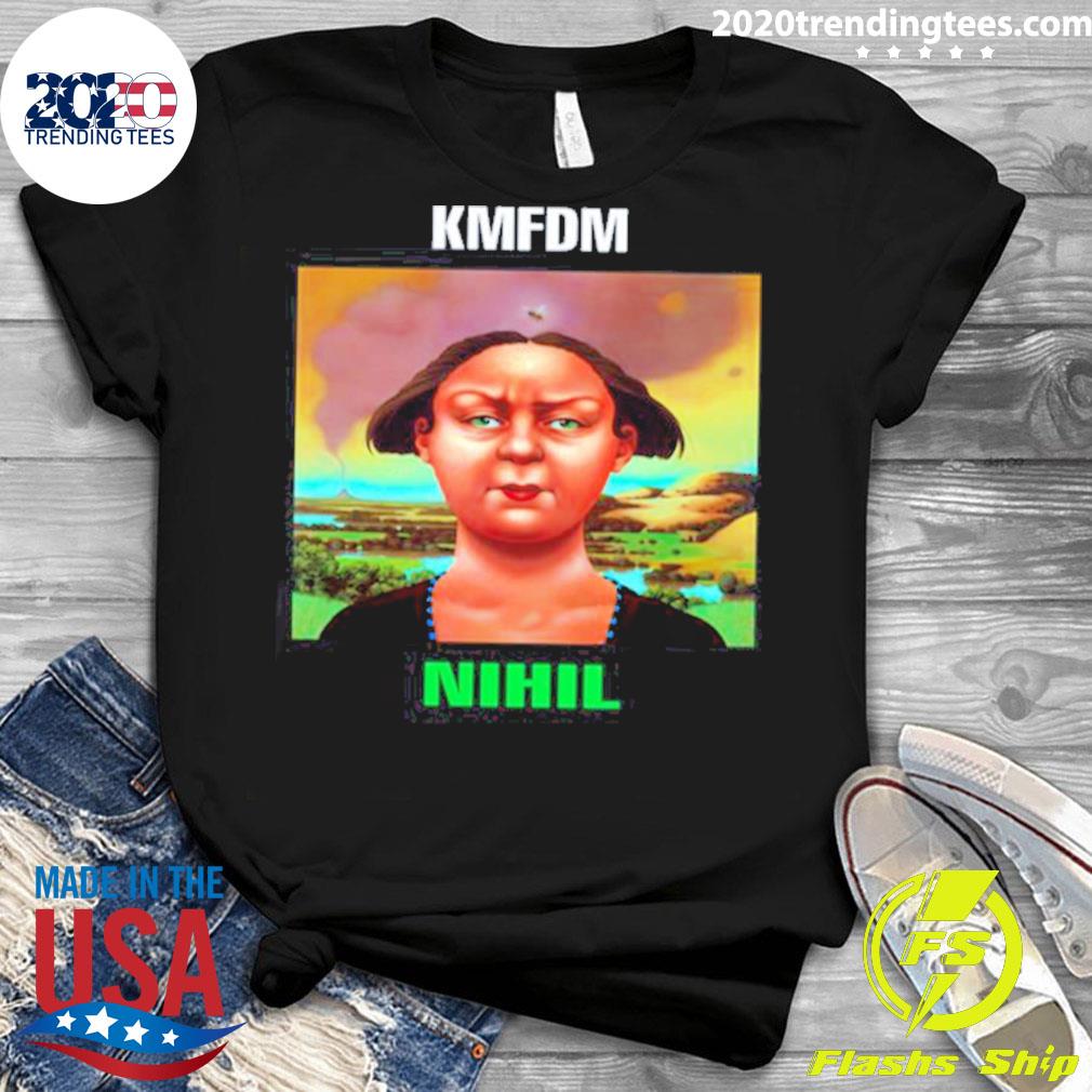 Official nihil Kmfdm Trust - Adult & Kids T-Shirts, Sweatshirts & Hoodies apparel design preview 3