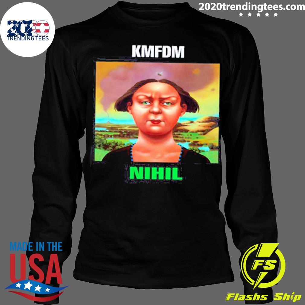 Official nihil Kmfdm Trust - Adult & Kids T-Shirts, Sweatshirts & Hoodies apparel design preview 4