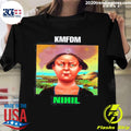 Official nihil Kmfdm Trust - Adult & Kids T-Shirts, Sweatshirts & Hoodies apparel design preview 1