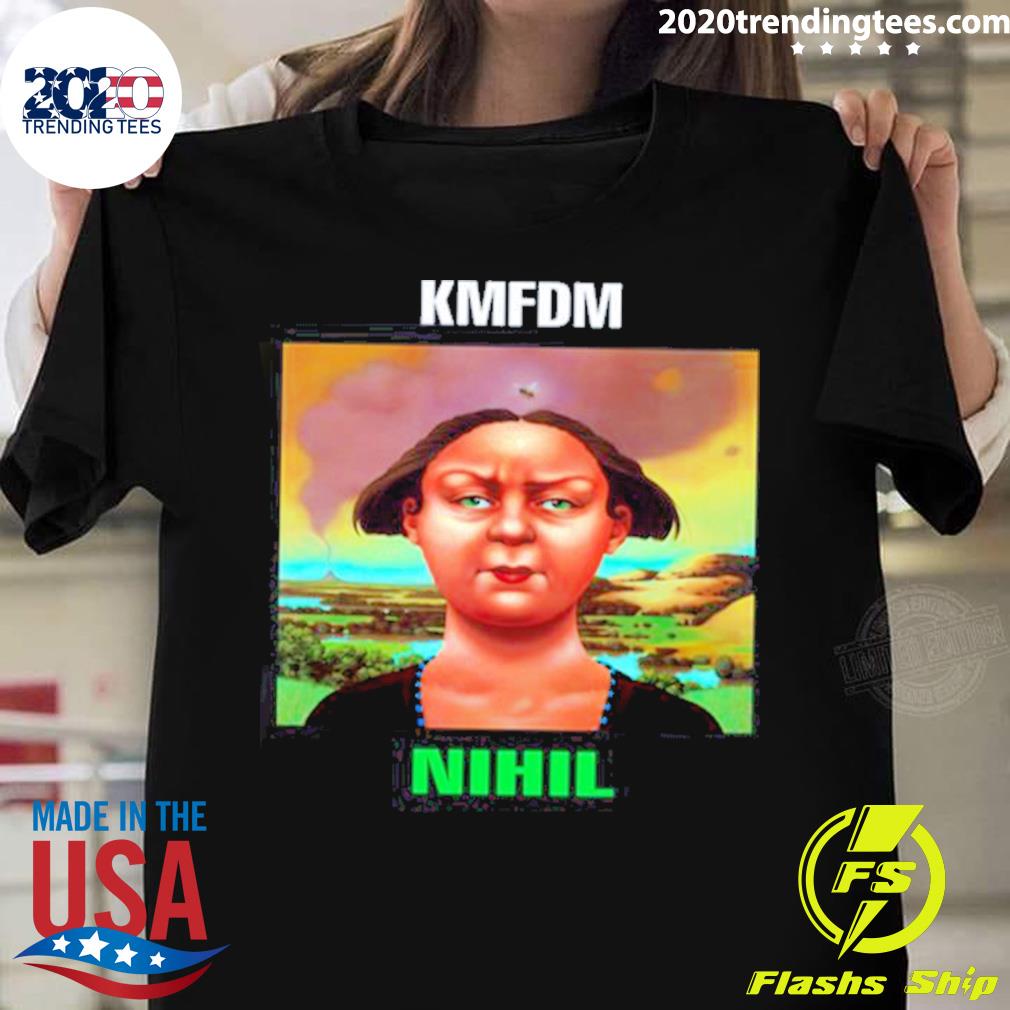 Official nihil Kmfdm Trust - Adult & Kids T-Shirts, Sweatshirts & Hoodies apparel design preview 1