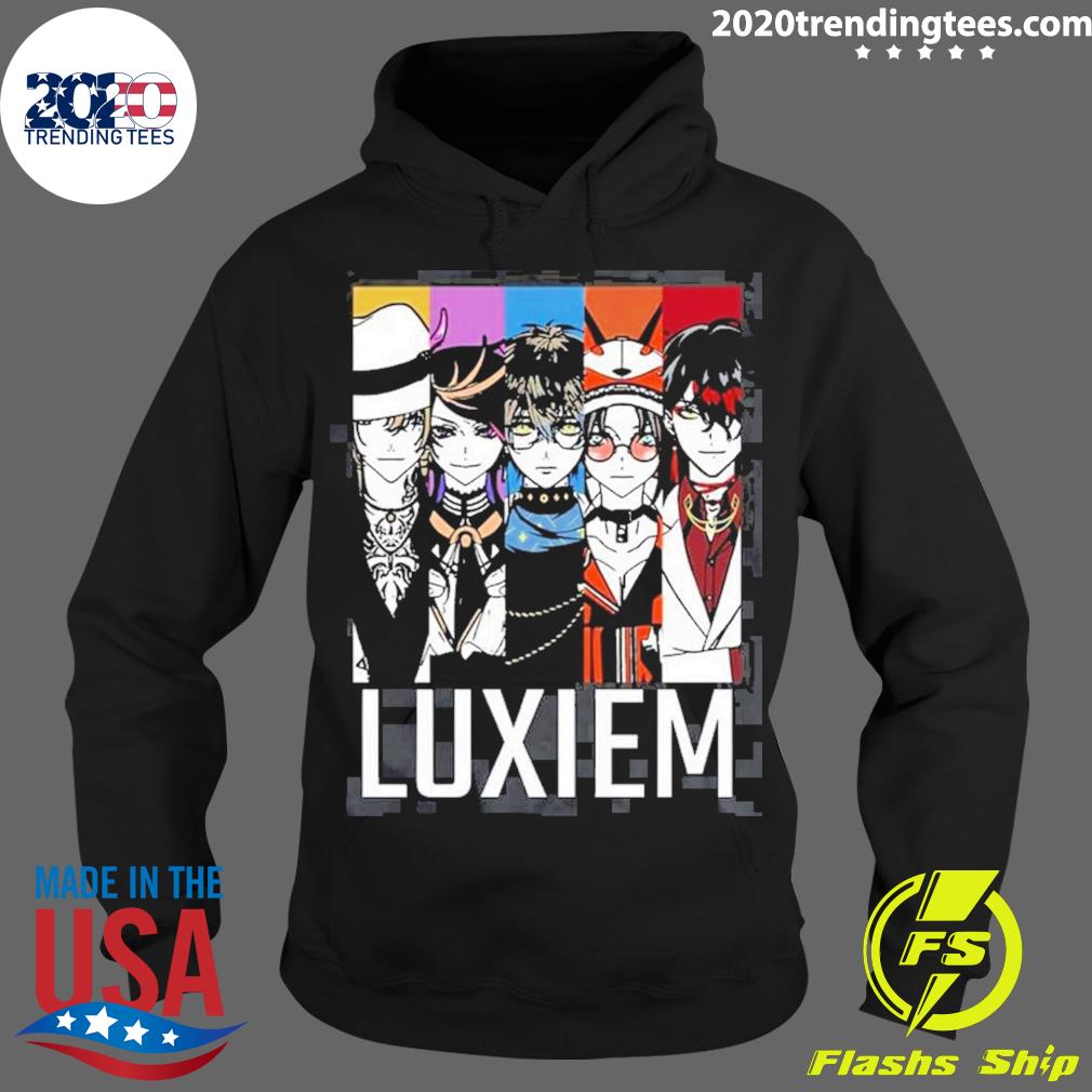 Official nijisanji En Ethyria Luxiem Art - Adult & Kids T-Shirts, Sweatshirts & Hoodies apparel design preview 2