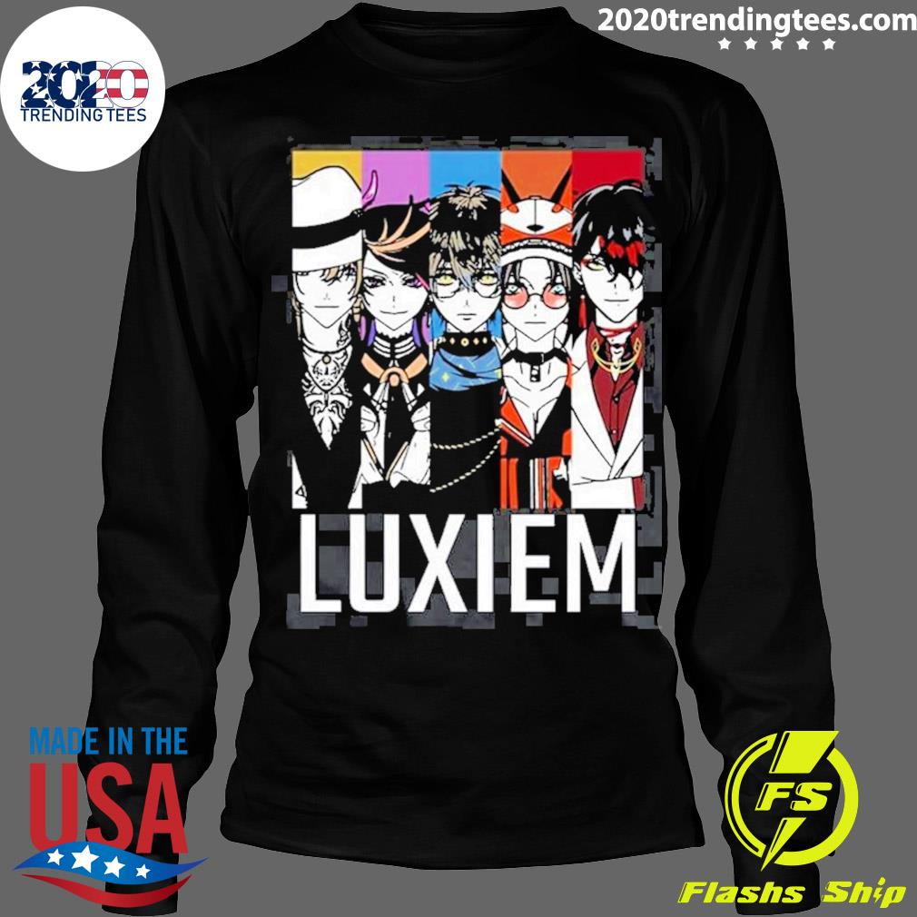 Official nijisanji En Ethyria Luxiem Art - Adult & Kids T-Shirts, Sweatshirts & Hoodies apparel design preview 4