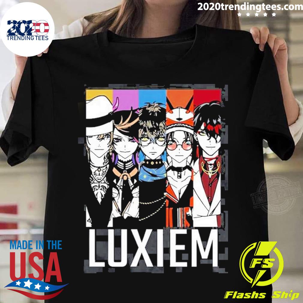 Official nijisanji En Ethyria Luxiem Art - Adult & Kids T-Shirts, Sweatshirts & Hoodies apparel design preview 1