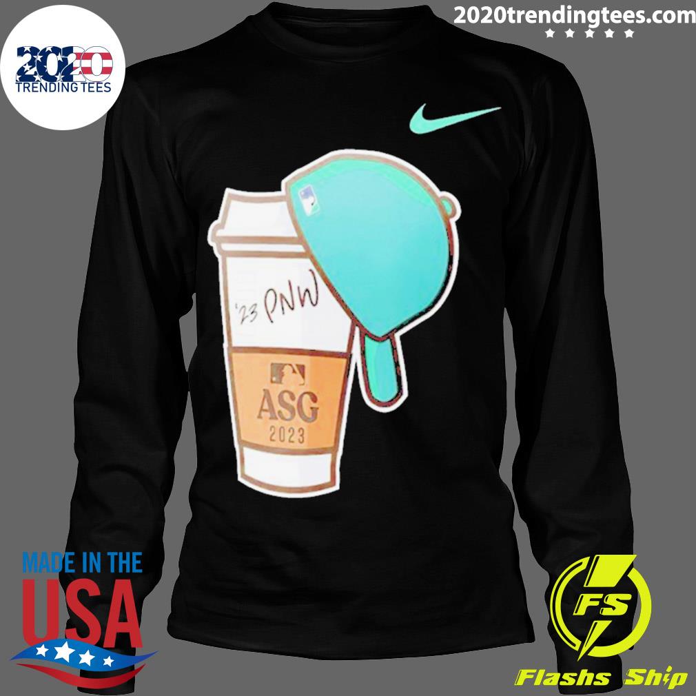 Official nike 2023 Mlb All-star Game Coffee - Adult & Kids T-Shirts, Sweatshirts & Hoodies apparel design preview 4