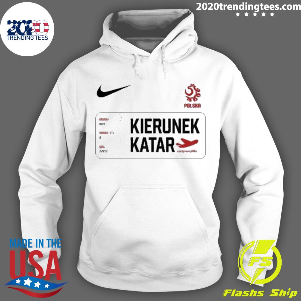 Official nike Kierunek Katar Matty Cash - Adult & Kids T-Shirts, Sweatshirts & Hoodies apparel design preview 2