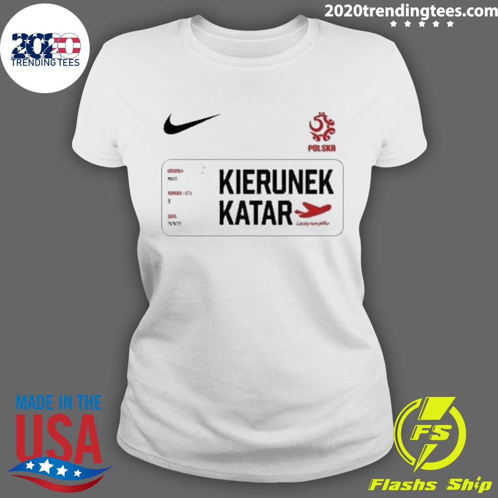 Official nike Kierunek Katar Matty Cash - Adult & Kids T-Shirts, Sweatshirts & Hoodies apparel design preview 3
