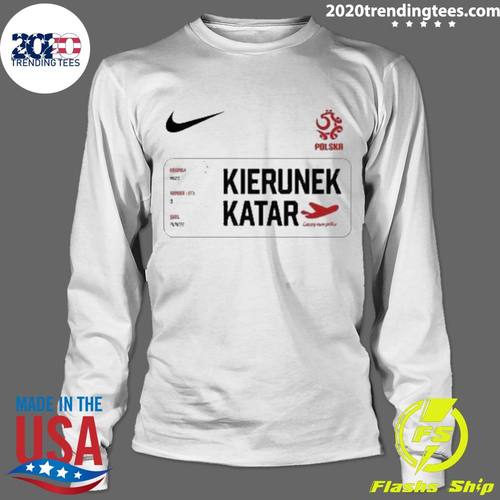 Official nike Kierunek Katar Matty Cash - Adult & Kids T-Shirts, Sweatshirts & Hoodies apparel design preview 4