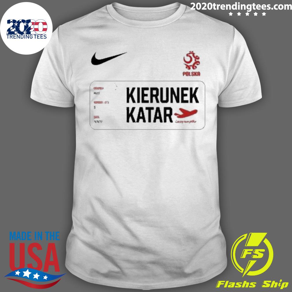 Official nike Kierunek Katar Matty Cash - Adult & Kids T-Shirts, Sweatshirts & Hoodies apparel design preview 1