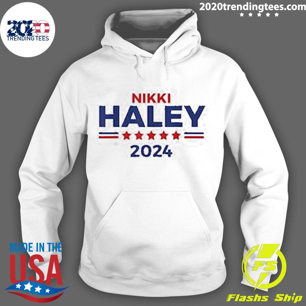 Official nikki Haley 24 - Adult & Kids T-Shirts, Sweatshirts & Hoodies apparel design preview 2