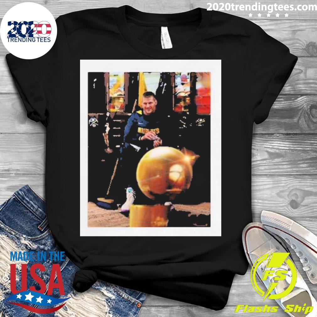 Official nikola Jokic Denver Nuggets Nba Western - Adult & Kids T-Shirts, Sweatshirts & Hoodies apparel design preview 3