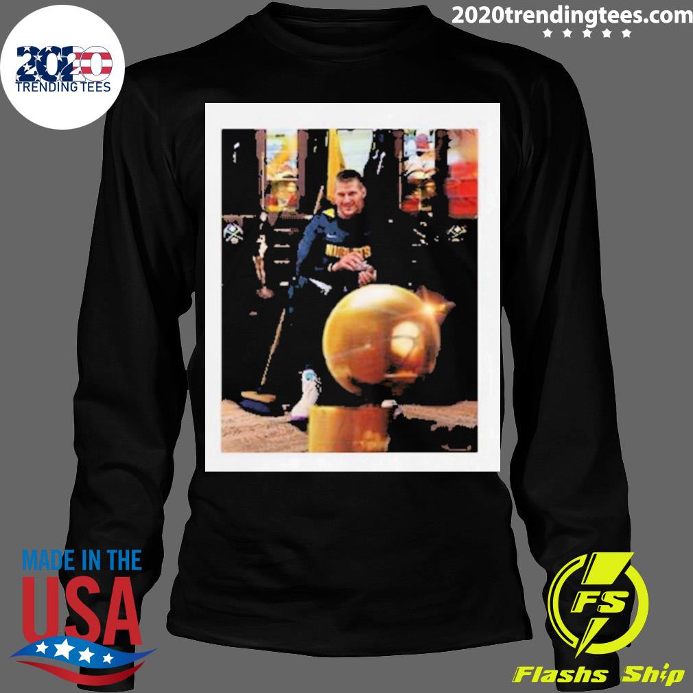 Official nikola Jokic Denver Nuggets Nba Western - Adult & Kids T-Shirts, Sweatshirts & Hoodies apparel design preview 4