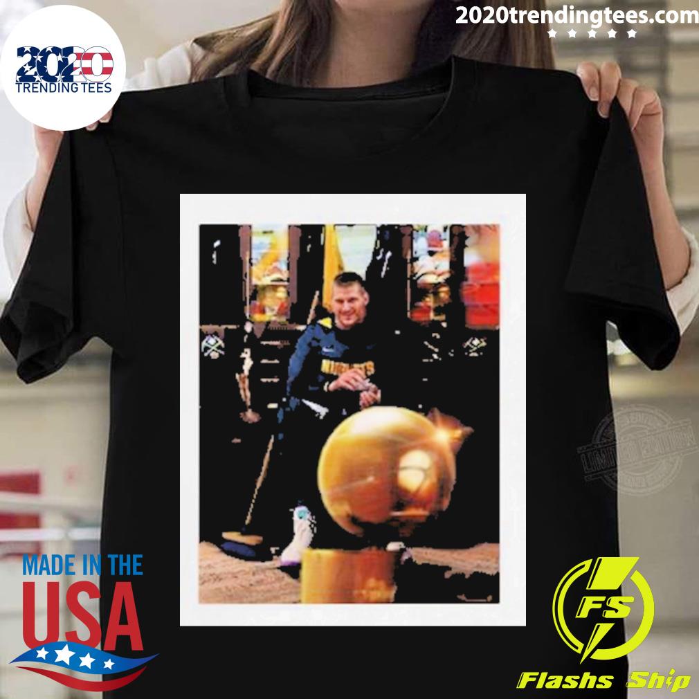 Official nikola Jokic Denver Nuggets Nba Western - Adult & Kids T-Shirts, Sweatshirts & Hoodies apparel design preview 1