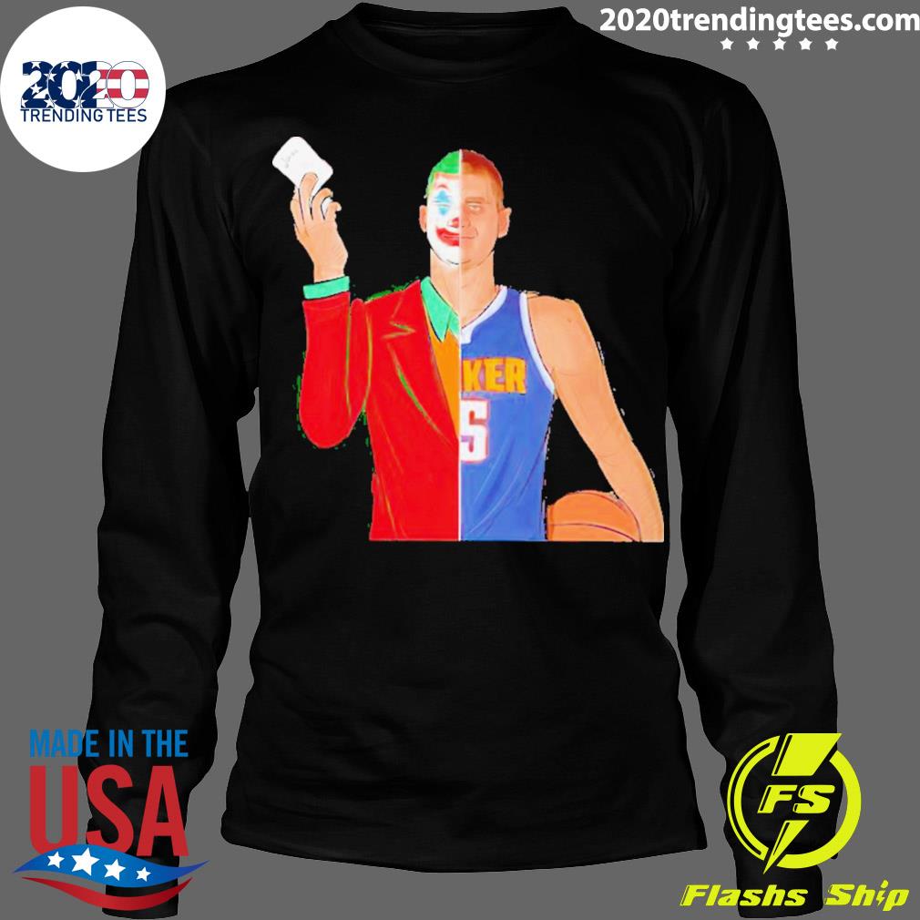 Official nikola Jokic The Joker - Adult & Kids T-Shirts, Sweatshirts & Hoodies apparel design preview 4