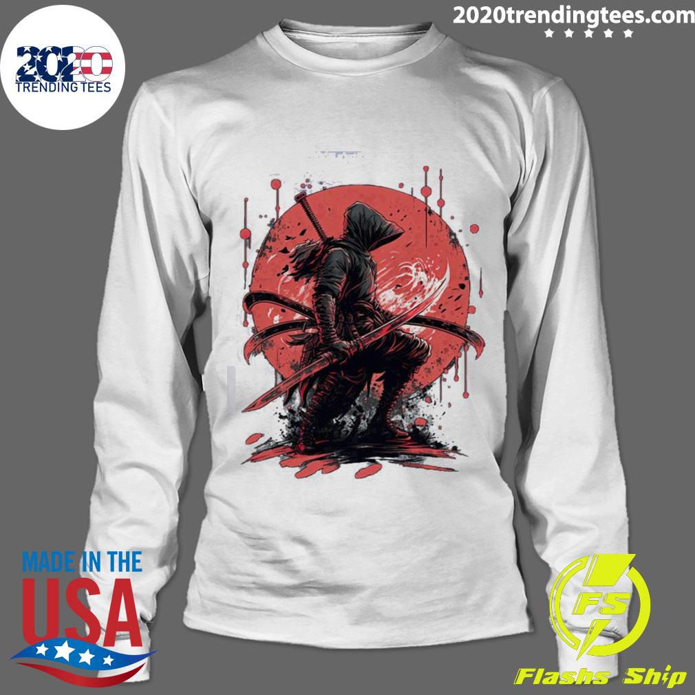 Official ninja Abang Baseball - Adult & Kids T-Shirts, Sweatshirts & Hoodies apparel design preview 4