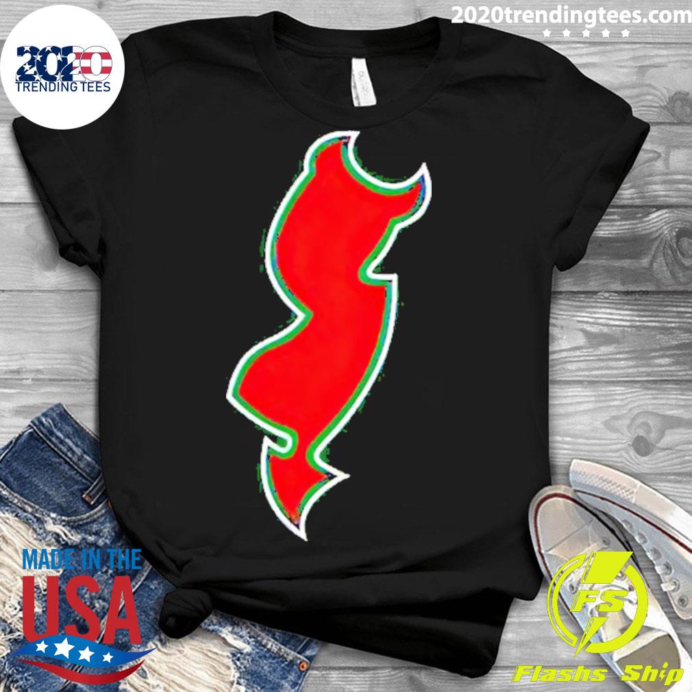 Official nj Devil Tail - Adult & Kids T-Shirts, Sweatshirts & Hoodies apparel design preview 3