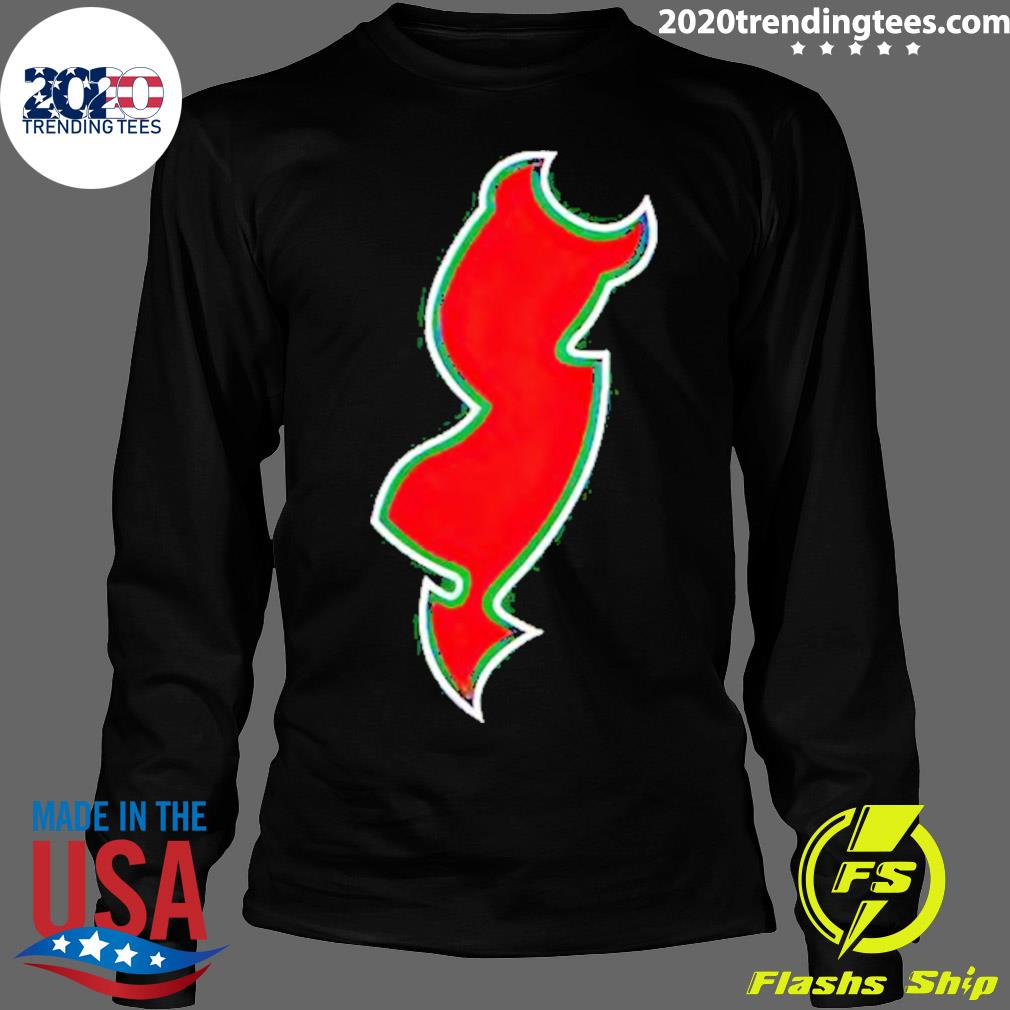 Official nj Devil Tail - Adult & Kids T-Shirts, Sweatshirts & Hoodies apparel design preview 4