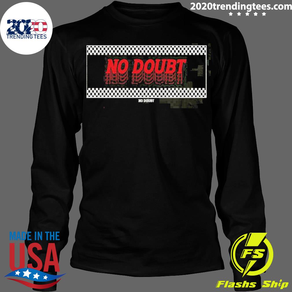 Official no Doubt - Adult & Kids T-Shirts, Sweatshirts & Hoodies apparel design preview 4
