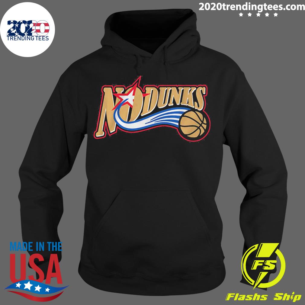 Official no Dunks Philadelphia - Adult & Kids T-Shirts, Sweatshirts & Hoodies apparel design preview 2