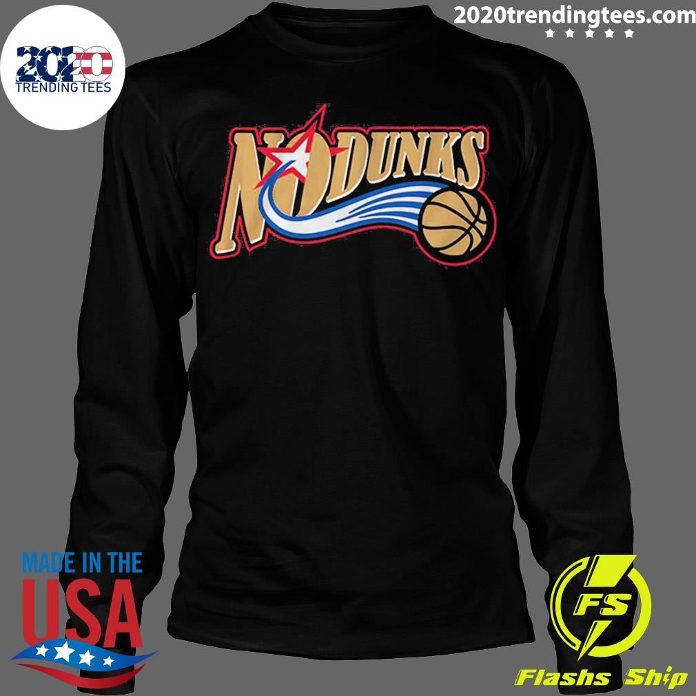Official no Dunks Philadelphia - Adult & Kids T-Shirts, Sweatshirts & Hoodies apparel design preview 4