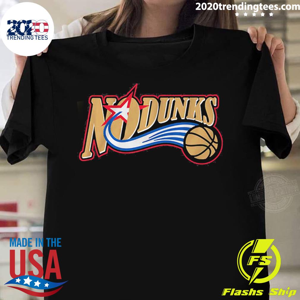 Official no Dunks Philadelphia - Adult & Kids T-Shirts, Sweatshirts & Hoodies apparel design preview 1