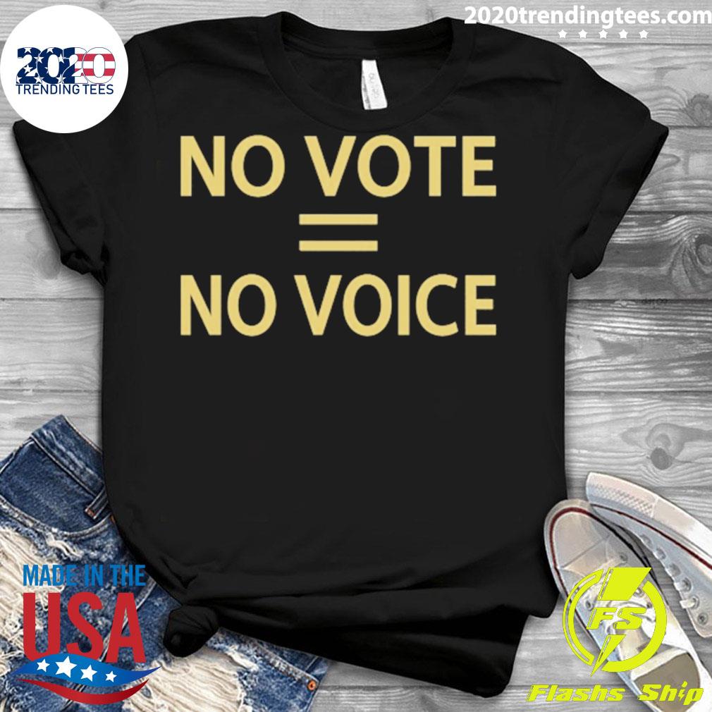 Official no Vote Voice - Adult & Kids T-Shirts, Sweatshirts & Hoodies apparel design preview 3