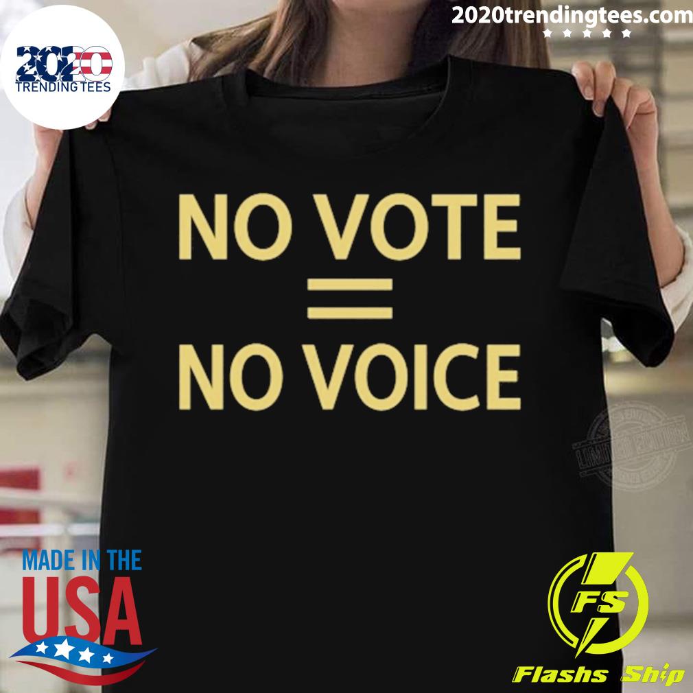 Official no Vote Voice - Adult & Kids T-Shirts, Sweatshirts & Hoodies apparel design preview 1