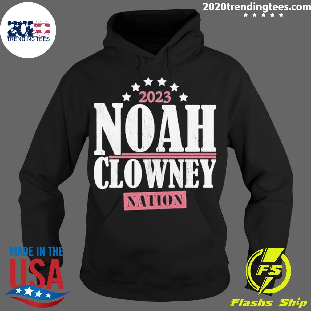 Official noah Clowney Nation 2023 - Adult & Kids T-Shirts, Sweatshirts & Hoodies apparel design preview 2