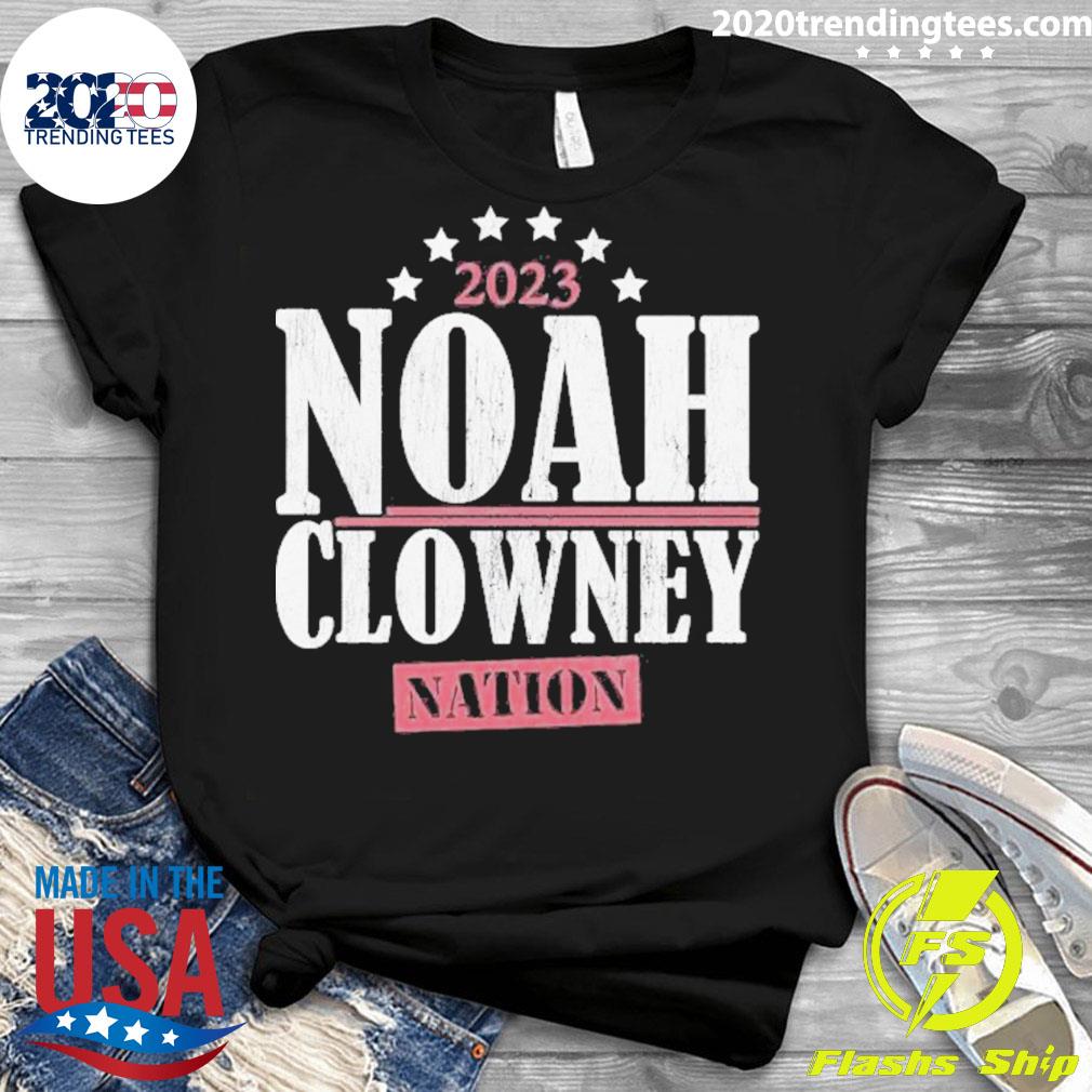 Official noah Clowney Nation 2023 - Adult & Kids T-Shirts, Sweatshirts & Hoodies apparel design preview 3