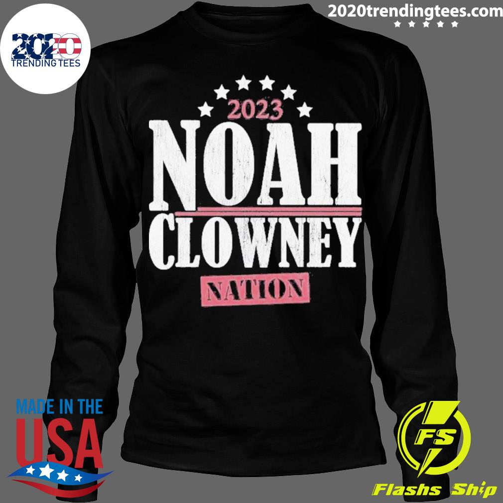 Official noah Clowney Nation 2023 - Adult & Kids T-Shirts, Sweatshirts & Hoodies apparel design preview 4