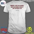 Official Nobody Likes Oklahoma And Doesn't Like - Adult & Kids T-Shirts, Sweatshirts & Hoodies apparel design preview 1