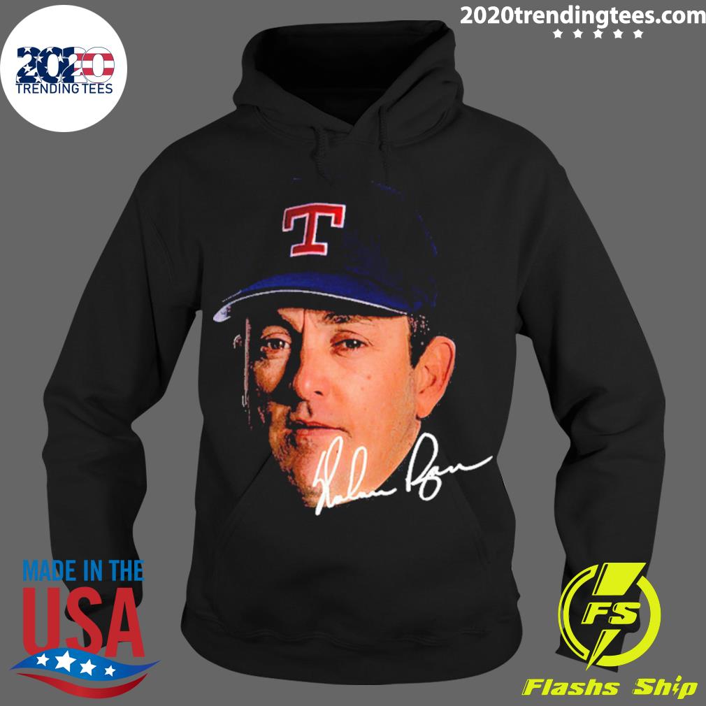 Official nolan Ryan - Adult & Kids T-Shirts, Sweatshirts & Hoodies apparel design preview 2
