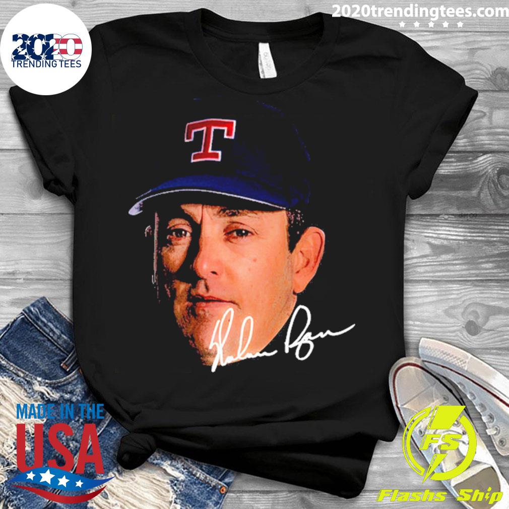 Official nolan Ryan - Adult & Kids T-Shirts, Sweatshirts & Hoodies apparel design preview 3