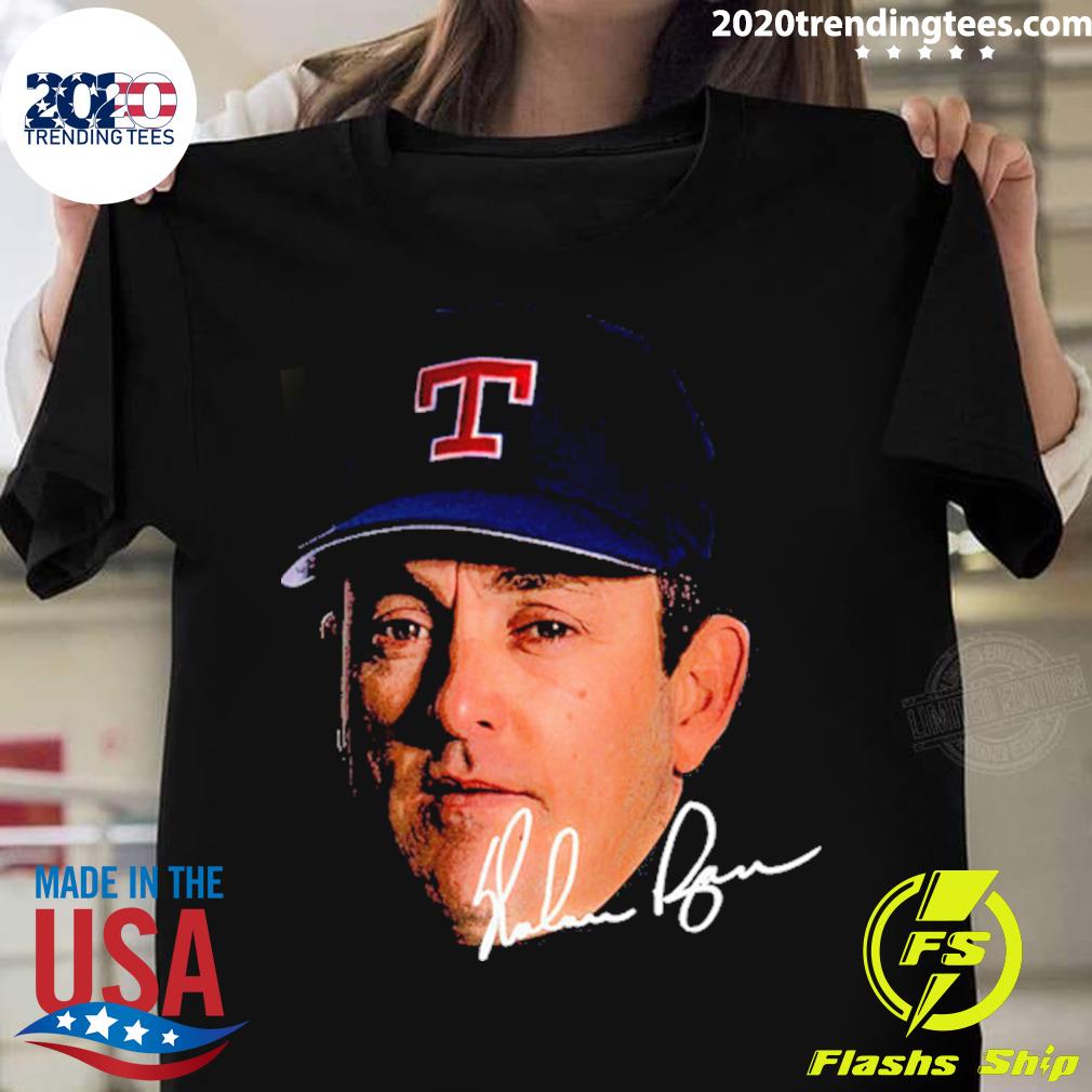 Official nolan Ryan - Adult & Kids T-Shirts, Sweatshirts & Hoodies apparel design preview 1