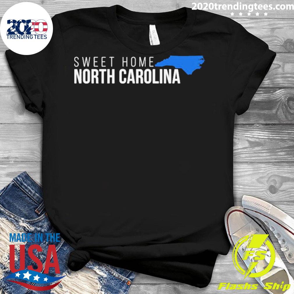 Official north Carolina Sweet Home - Adult & Kids T-Shirts, Sweatshirts & Hoodies apparel design preview 3