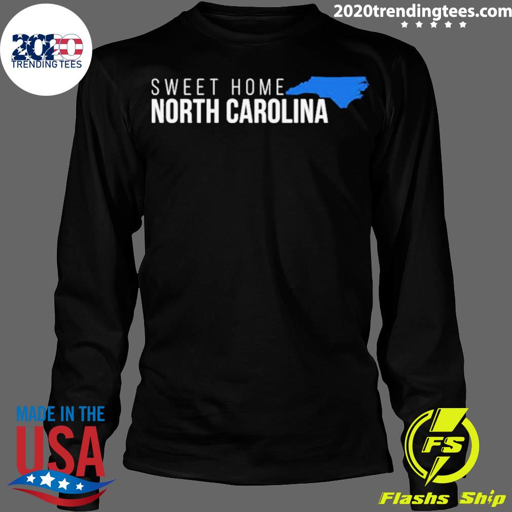 Official north Carolina Sweet Home - Adult & Kids T-Shirts, Sweatshirts & Hoodies apparel design preview 4