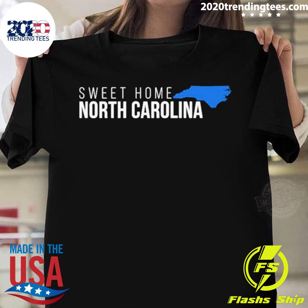 Official north Carolina Sweet Home - Adult & Kids T-Shirts, Sweatshirts & Hoodies apparel design preview 1