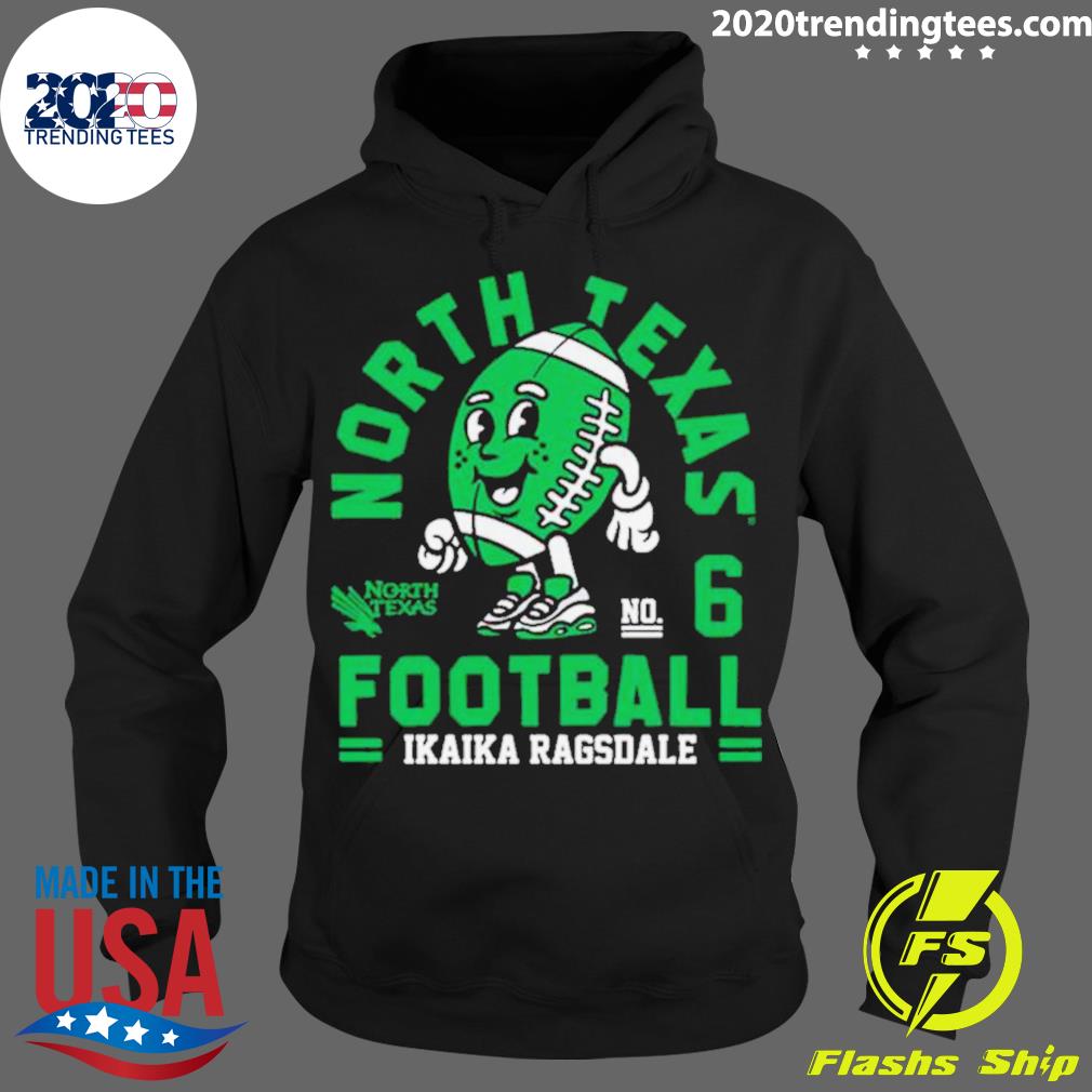 Official north Texas Mean Ikaika Ragsdale 2023 Ncaa - Adult & Kids T-Shirts, Sweatshirts & Hoodies apparel design preview 2