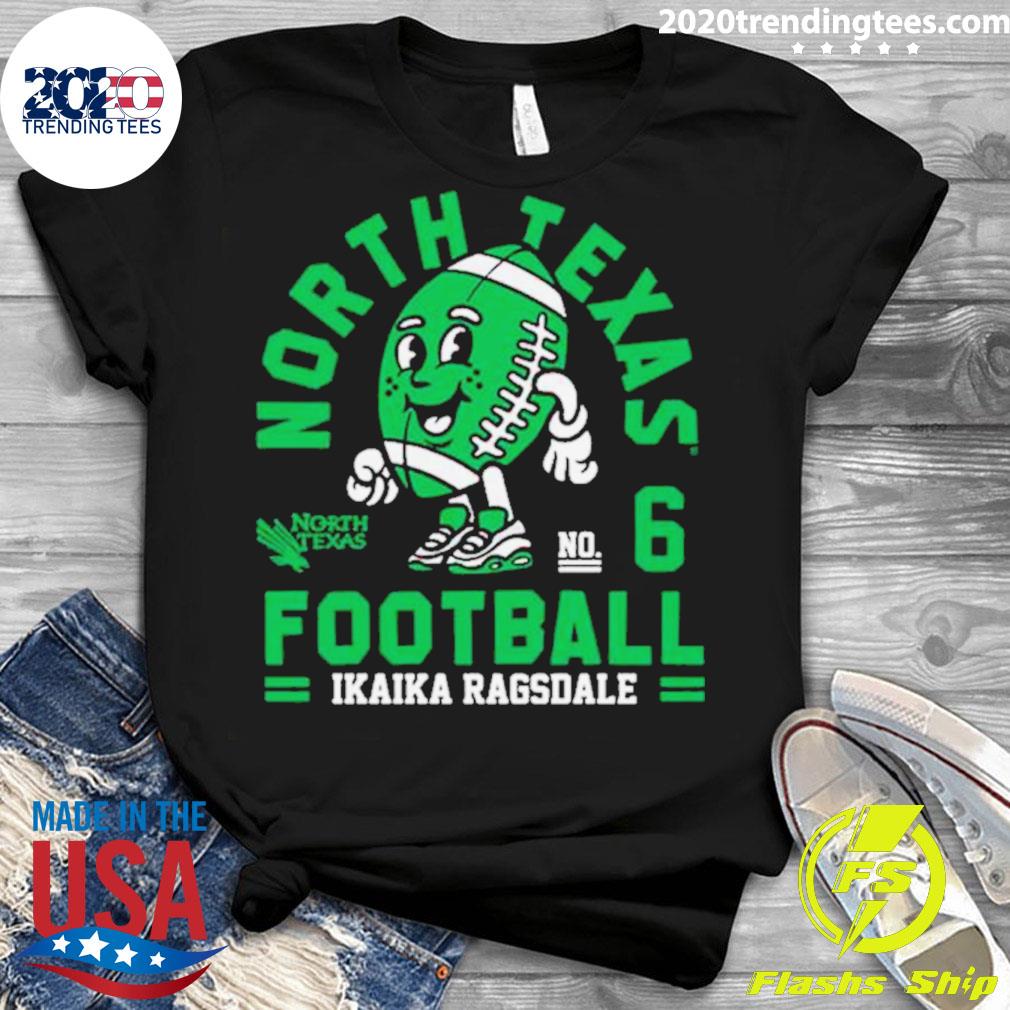 Official north Texas Mean Ikaika Ragsdale 2023 Ncaa - Adult & Kids T-Shirts, Sweatshirts & Hoodies apparel design preview 3
