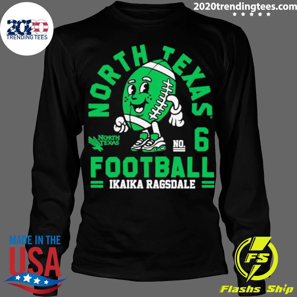 Official north Texas Mean Ikaika Ragsdale 2023 Ncaa - Adult & Kids T-Shirts, Sweatshirts & Hoodies apparel design preview 4