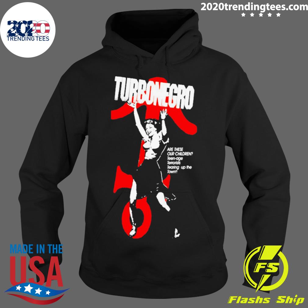 Official norwegian Deathpunk Turbonegro - Adult & Kids T-Shirts, Sweatshirts & Hoodies apparel design preview 2
